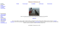 Desktop Screenshot of fatbrowne.com